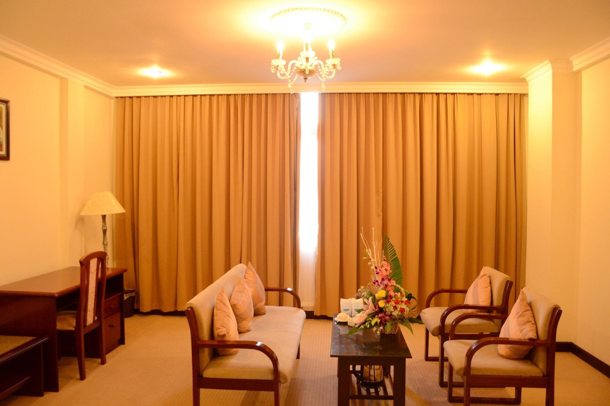 Saigon Tourane Hotel Da Nang Exterior foto