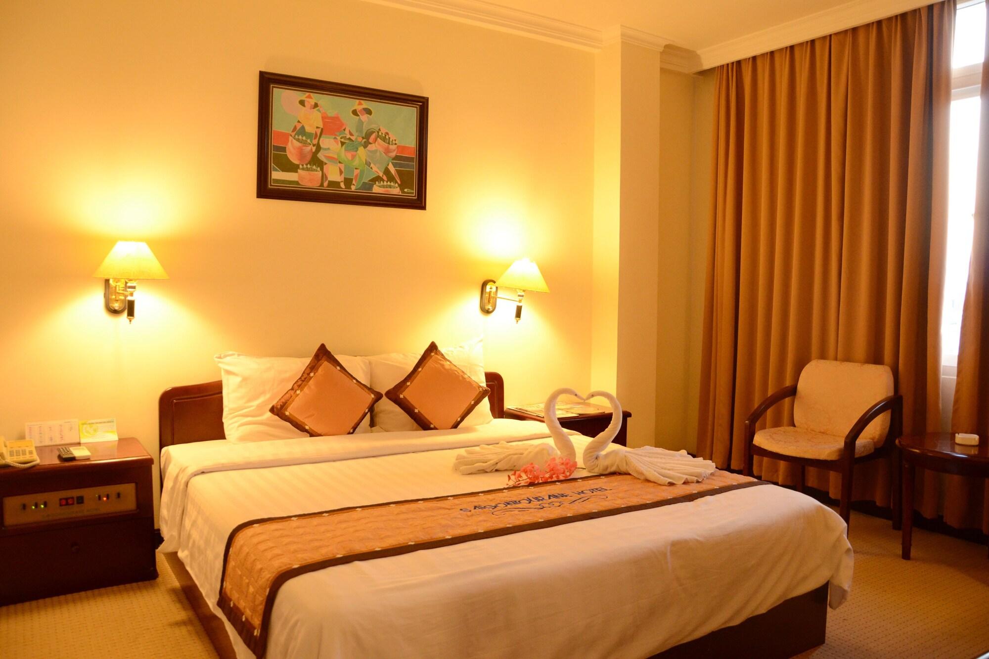 Saigon Tourane Hotel Da Nang Exterior foto