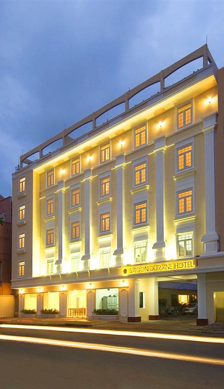 Saigon Tourane Hotel Da Nang Exterior foto