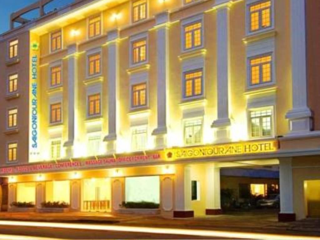 Saigon Tourane Hotel Da Nang Exterior foto