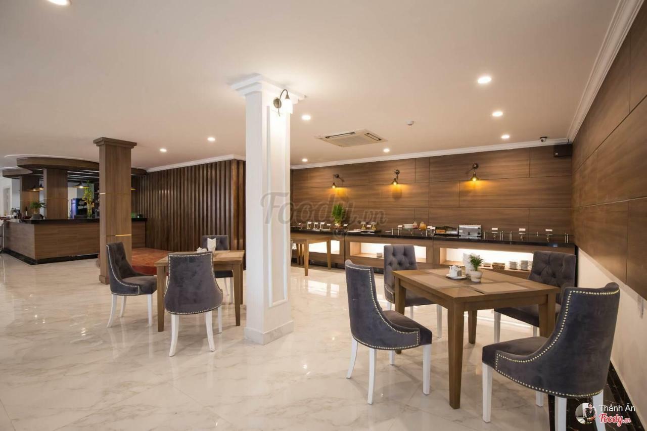 Saigon Tourane Hotel Da Nang Exterior foto