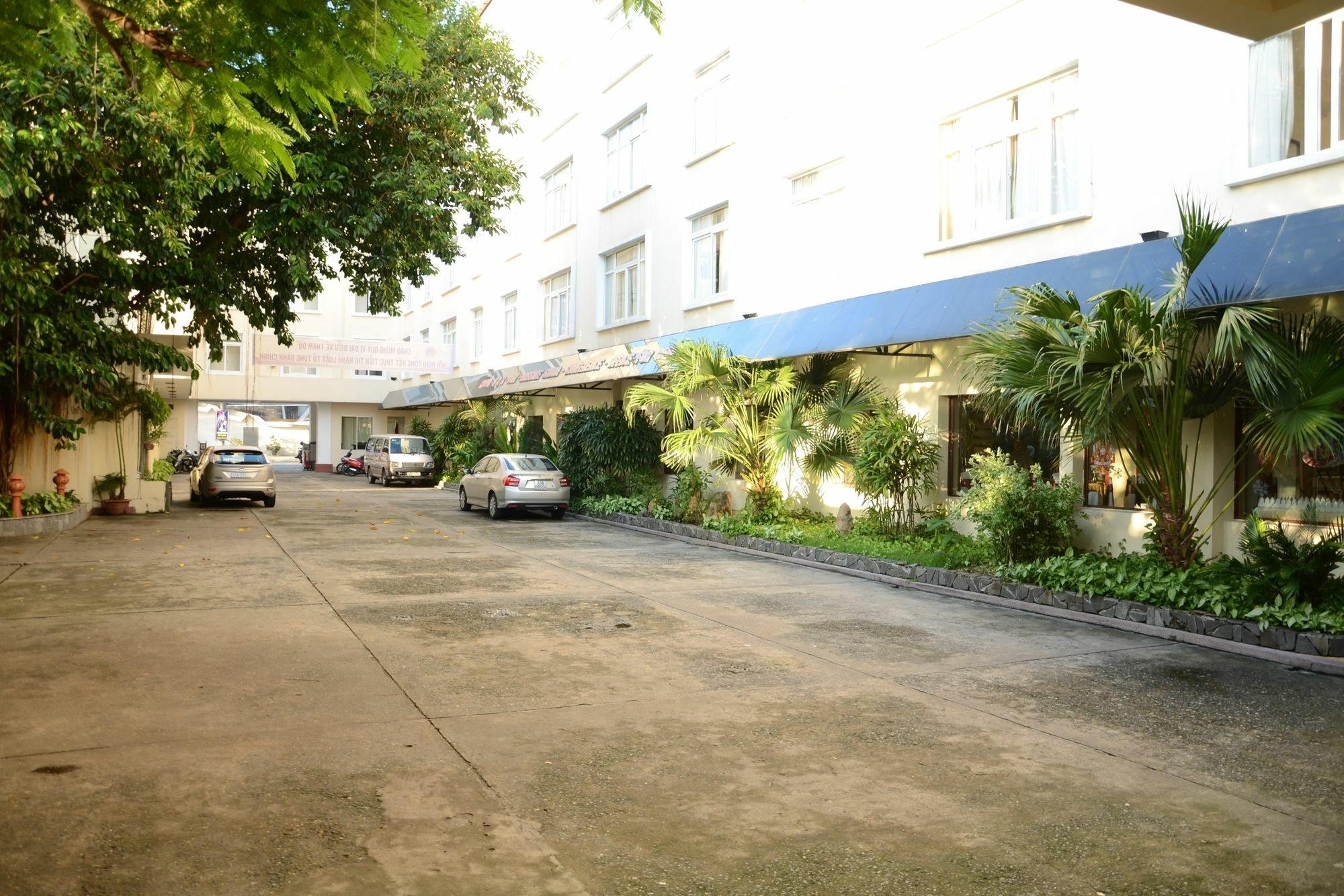 Saigon Tourane Hotel Da Nang Exterior foto