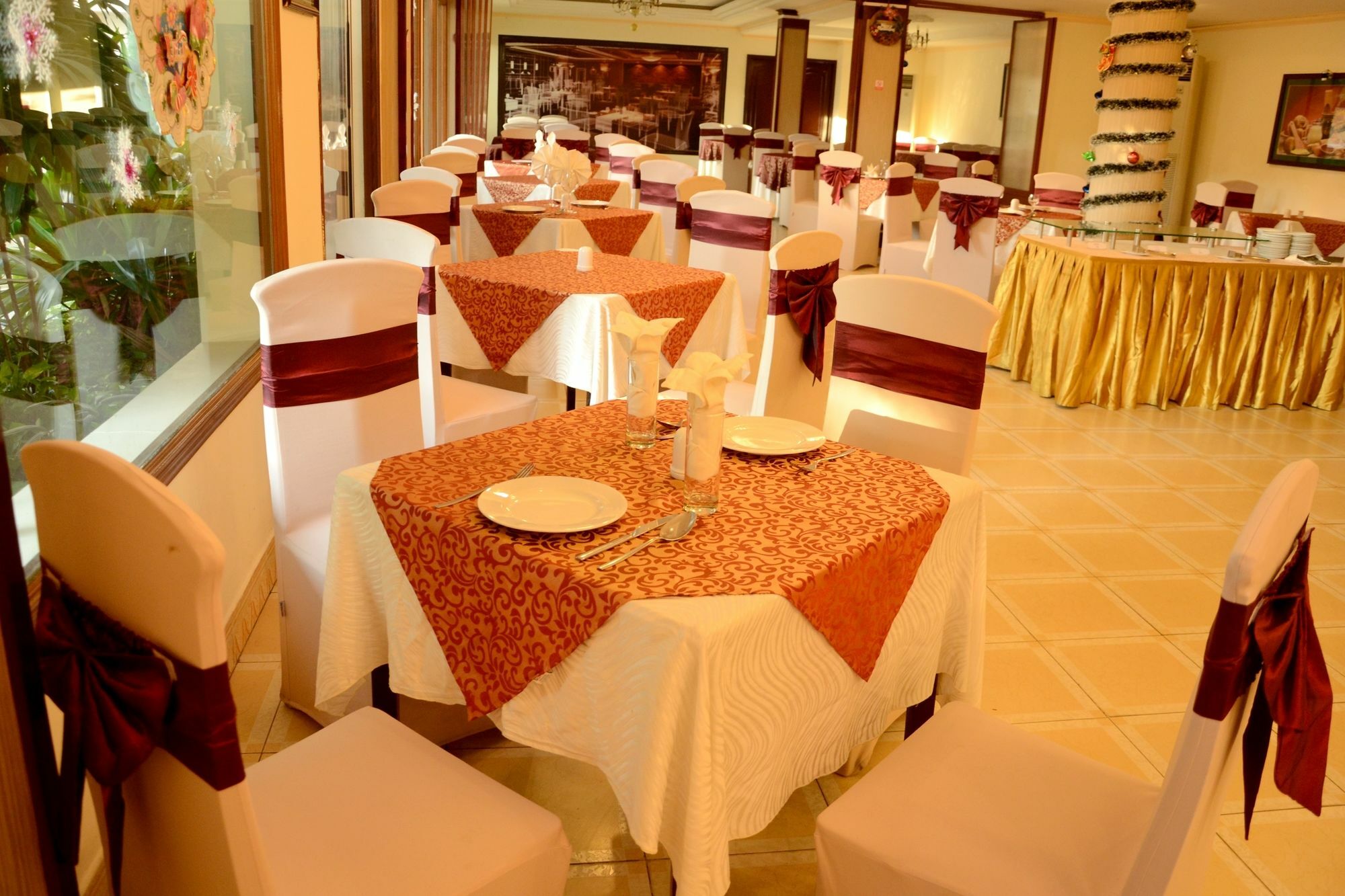 Saigon Tourane Hotel Da Nang Exterior foto