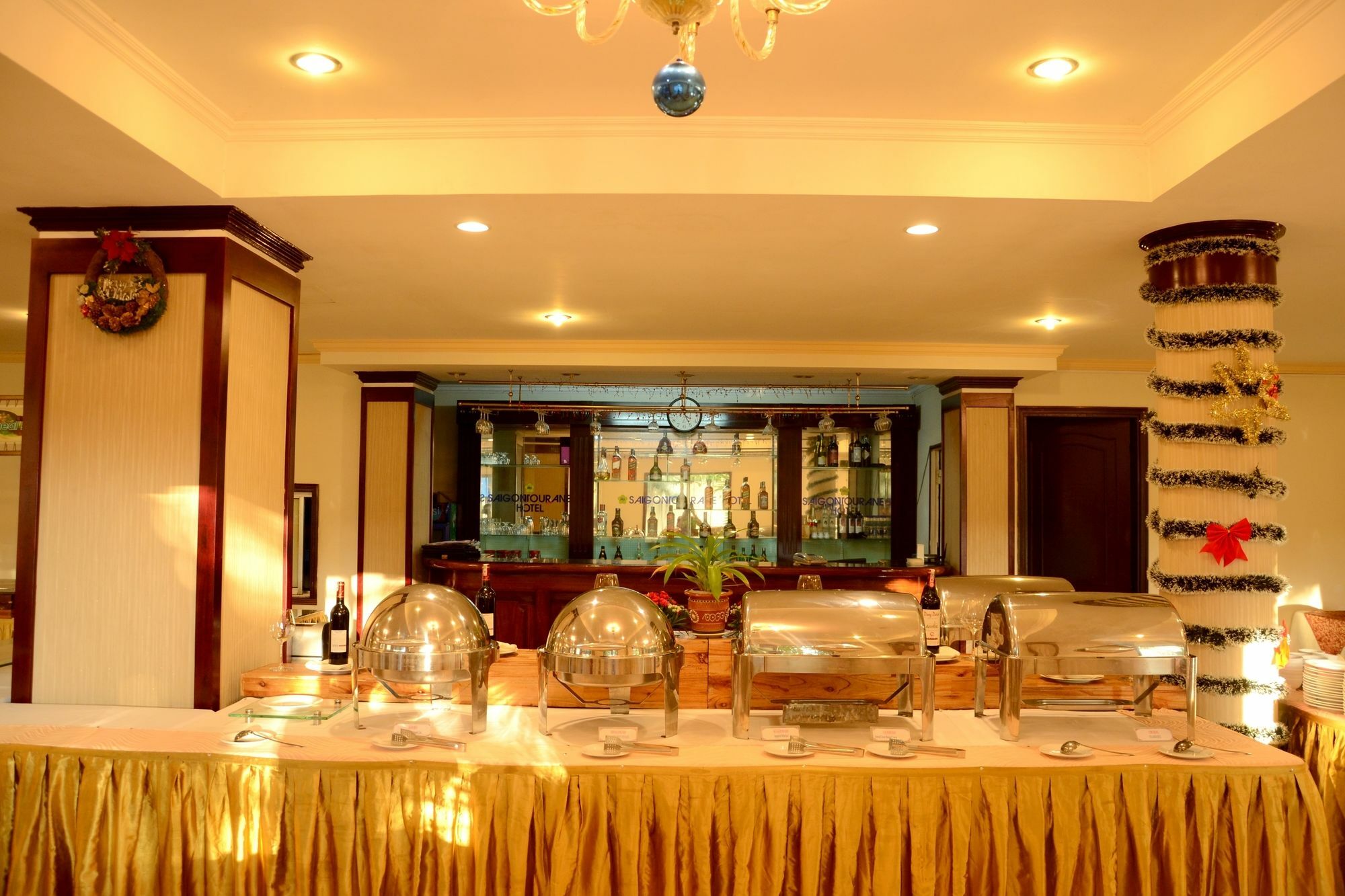 Saigon Tourane Hotel Da Nang Exterior foto